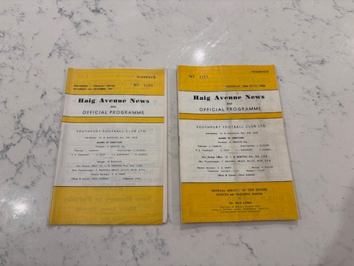 Southport programmes - 9,