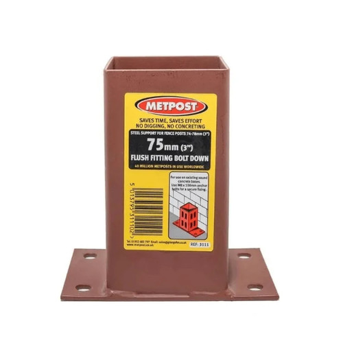 Metpost flush fit wedge grip - metpost,
