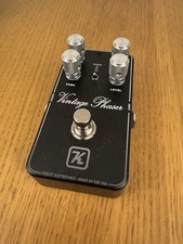 Keeley Vintage Phaser Pedal, Custom Shop Limited Edition Version, Brand New