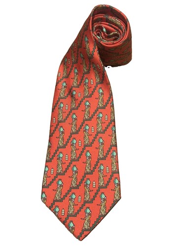 Vintage hermès silk - silk, twill