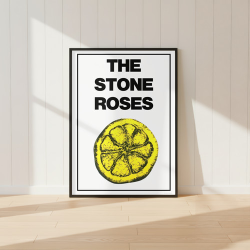 The stone roses lemon - roses,