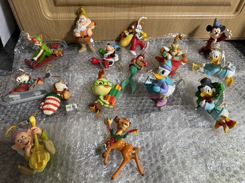 Grolier disney christmas tree - disney,