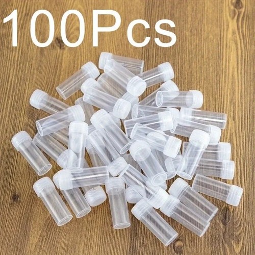 100 200pcs 5ml - plastic, test
