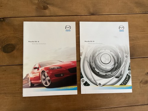 Maxda rx8 sales brochure 2003 - maxda,
