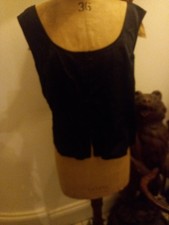 Ann Harvey Black Buster Top