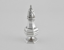 Antique english solid silver - english,