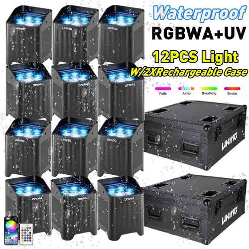 7x25w waterproof rgbwa - waterproof, led