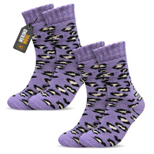 Ladies Wool Socks Thermal 2.4 TOG Soft Top Warm Womens Thick Winter Bed Sock LOT