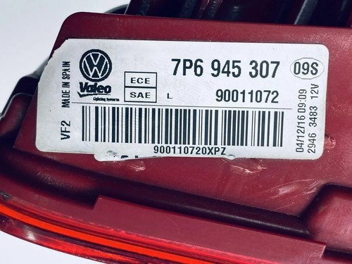 Touareg 7p5 tailgate light - vw,
