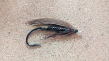 VINTAGE GUT EYED SALMON FLY, A