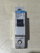 Hager 5 Amp Type 2 Mcb Circuit
