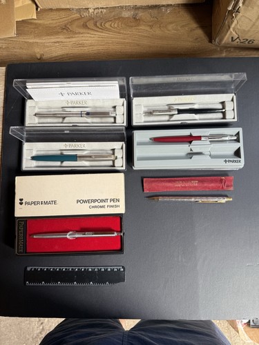 Vintage pen job lot parker - vintage,