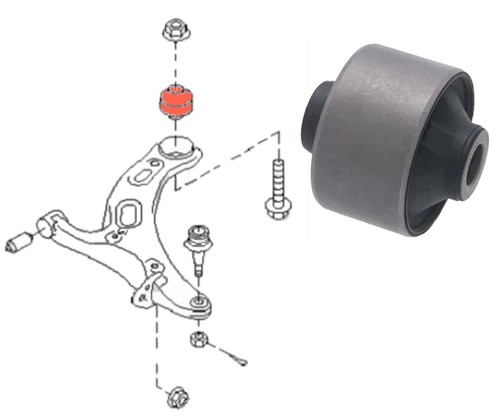 Front lower control - front, arm