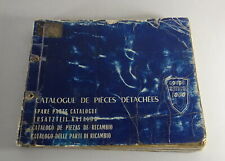 Parts Catalog / Spare Parts