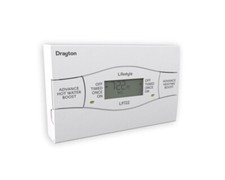 Drayton LP722 Lifestyle 2 Channel Programmer 25476 - Heating + Hot Water Control