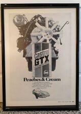 Framed original Classic Car ad