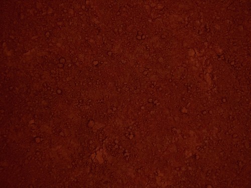 Burnt sienna from france - from,