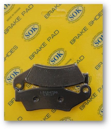Front brake pads - front, honda