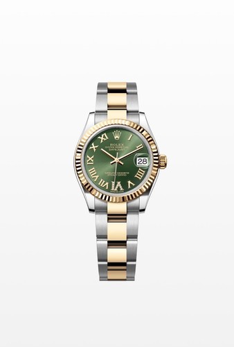 Ladies steel gold rolex - gold,