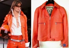 New Chanel Vintage 2002 Orange