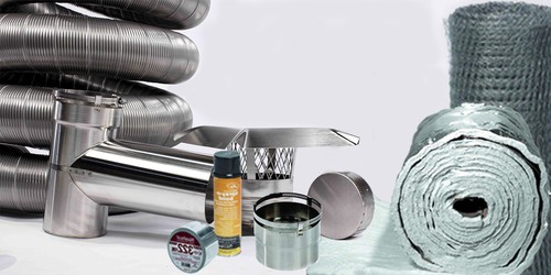 Flexible chimney liner kit - ,