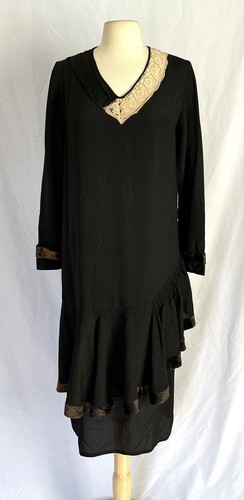 Vintage 1920s asymmetrical - 1920s,