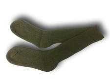 Russian  Army issue Wool Winter Boot Socks, Olive Green