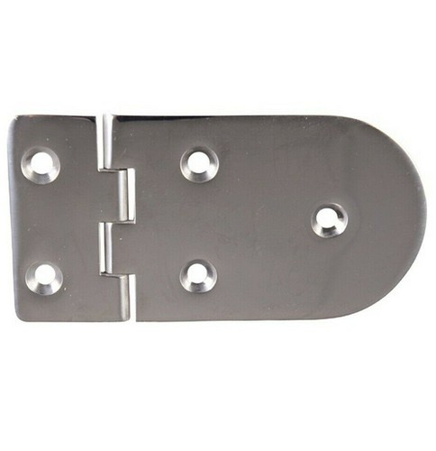 Stainless steel hinge 120 x - stainless,