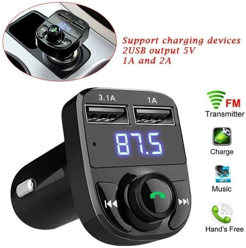 Bluetooth car transmitter - bluetooth, fm