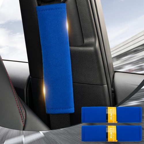 Seat belt pads safety - seat, shoulder
