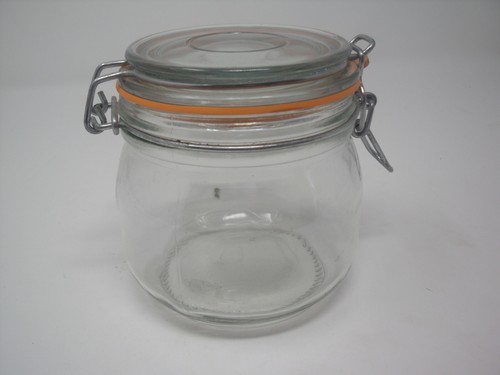 Kilner type jar tall - kilner,