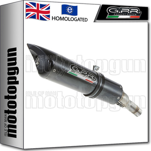 Gpr exhaust hom tiburon - exhaust,