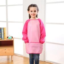 Long Sleeve Apron Kids Custom