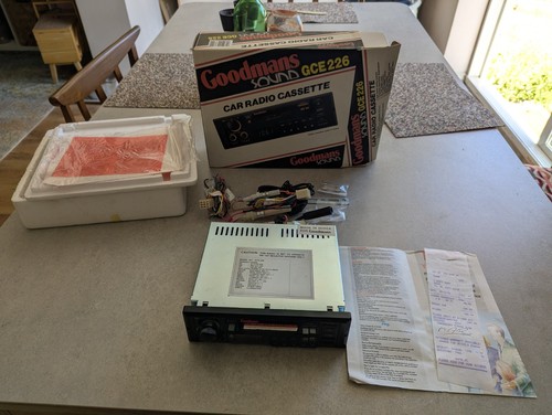 Goodmans gce226 cassette tape - goodmans,