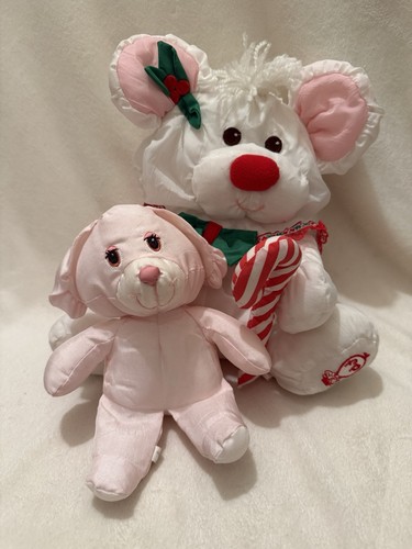 Puffalump christmas mouse - puffalump,