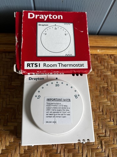 Drayton rts1 room thermostat - drayton,