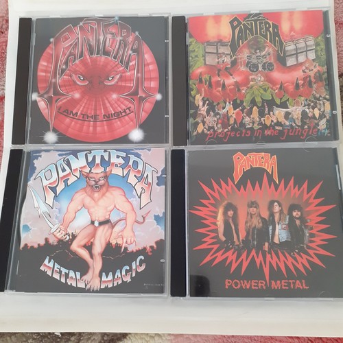 Pantera set 1980s cds - 1980s,