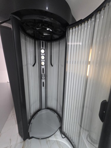 Alisun 600 sunbed with facial - alisun,