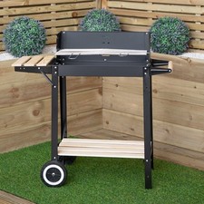 82 x 29cm Charcoal BBQ Grill