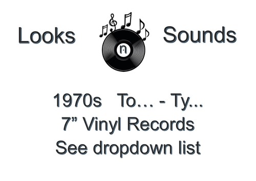1970s vinyls various - vinyls,