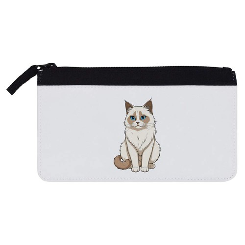 Birman cat pencil case - cat',