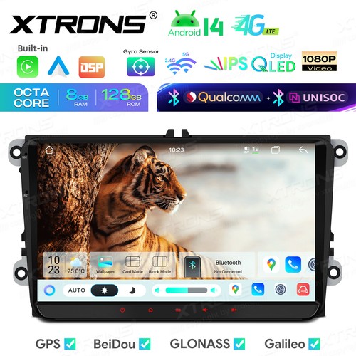 Xtrons 8core 128gb android14 - 8core,