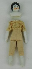 Antique CHINA DOLL HEAD 3.5"