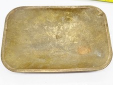 VINTAGE / ANTIQUE BRASS OLD KICTHEN / GROCERS SHOP SCALE PAN