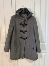 Laura Ashley Wool Blend Hooded
