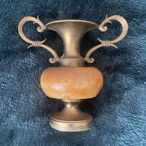 Art nouveau decorative - decorative, brass