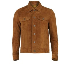 Men's TRUCKER Golden Suede