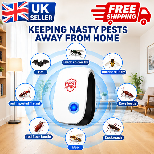 Ultrasonic pest control - pest,