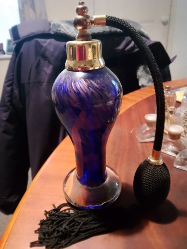 Vintage perfume bottle - perfume,