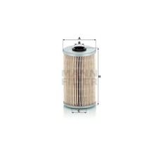 MANN P726X Fuel Filter Fits Renault Master Pro dCi 120 (UH0H, UH1H, UH4H, UH5H)